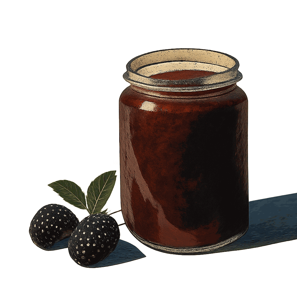 Blackberry purée